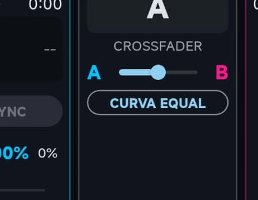 Mixer central de E3 Audio